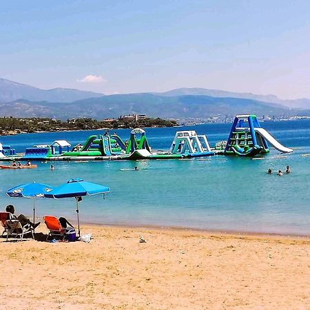 Vista Sul Mare Loutra Oreas Elenis المظهر الخارجي الصورة