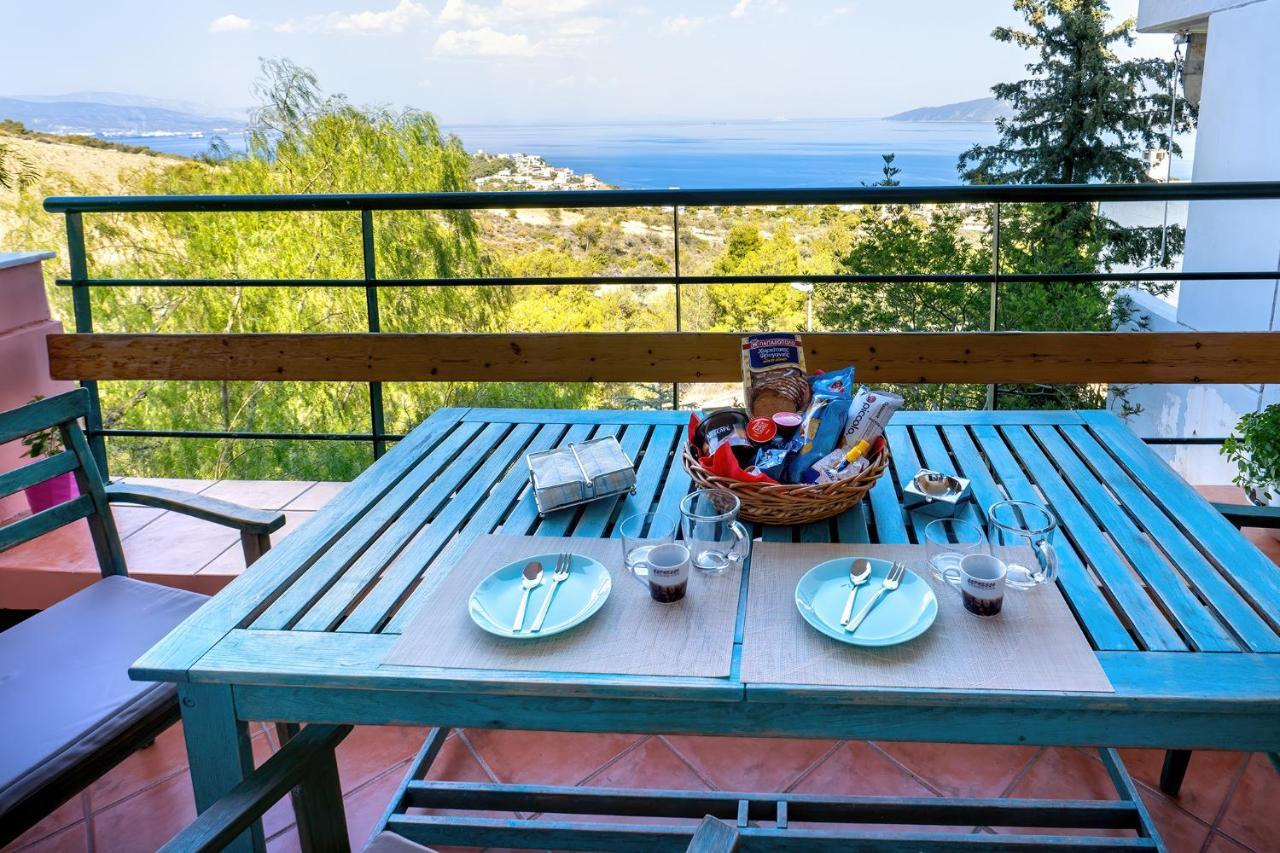 Vista Sul Mare Loutra Oreas Elenis المظهر الخارجي الصورة