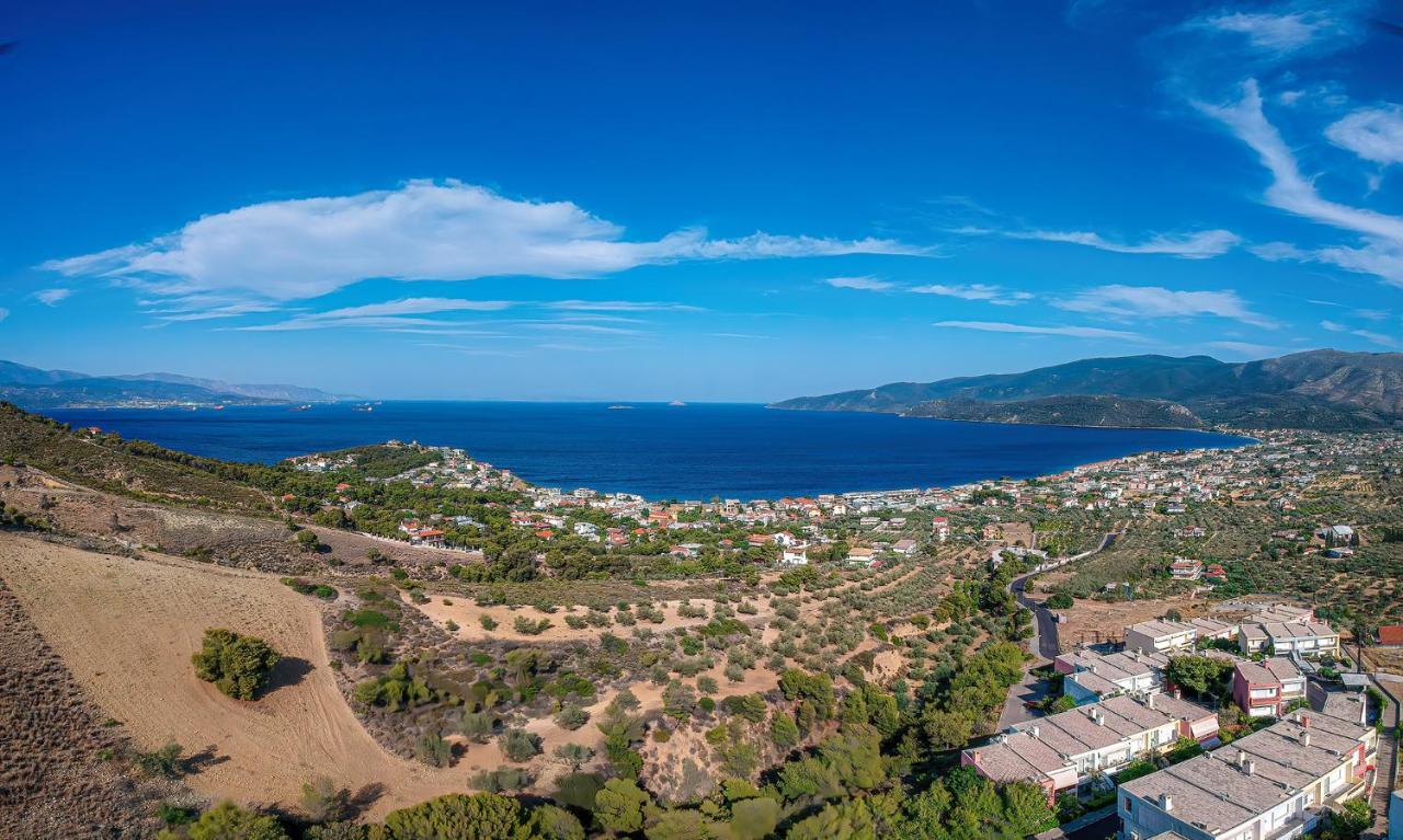 Vista Sul Mare Loutra Oreas Elenis المظهر الخارجي الصورة