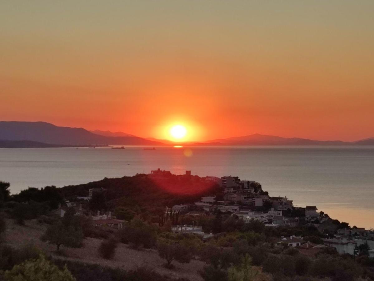 Vista Sul Mare Loutra Oreas Elenis المظهر الخارجي الصورة