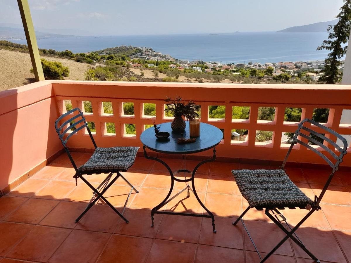 Vista Sul Mare Loutra Oreas Elenis المظهر الخارجي الصورة