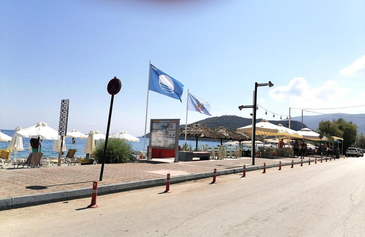 Vista Sul Mare Loutra Oreas Elenis المظهر الخارجي الصورة