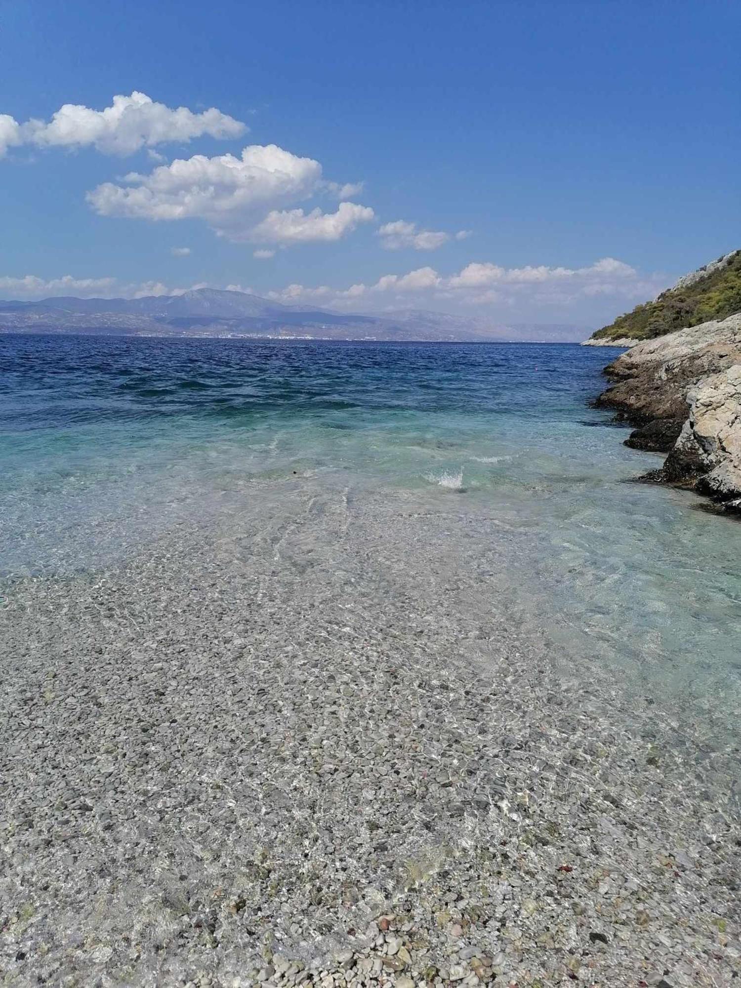 Vista Sul Mare Loutra Oreas Elenis المظهر الخارجي الصورة